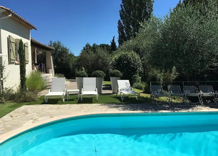 12 Couchages Avec Piscine Villa *